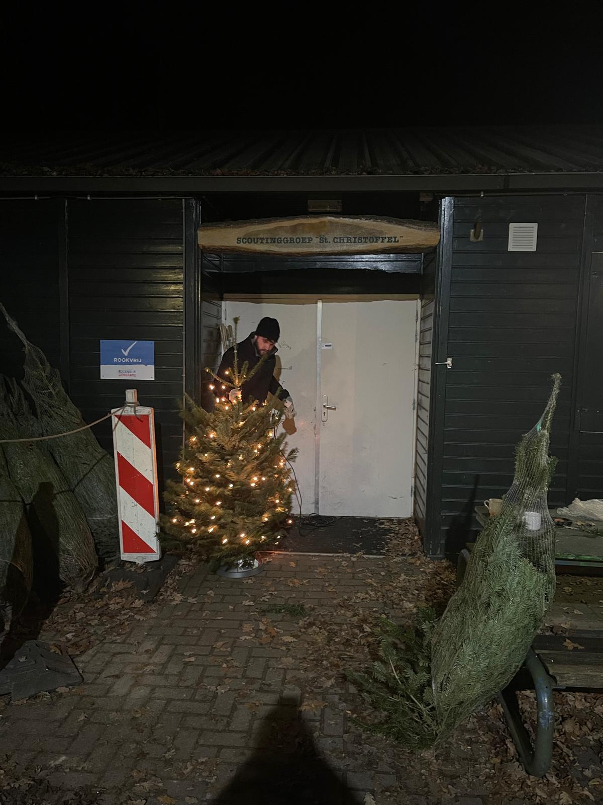 De Blokhut aan de Uitslagsweg in Hengelo, onze ophaallocatie